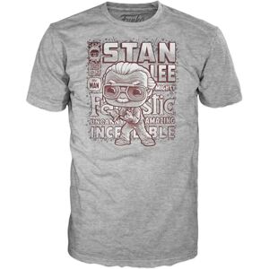 Funko Boxed Tee: Marvel Stan Lee Large (L) Marvel Comics T-Shirt Clothes Gift Idea Short Sleeve Top for Adults Unisex Men and Women Official Merchandise Comic Books Fans Funko Boxed Tee: Marvel Stan Lee Large (L) Marvel Comics T-Shirt Clothes Gift Idea Short Sleeve Top for Adults Unisex Men and Women Official Merchandise Comic Books Fans