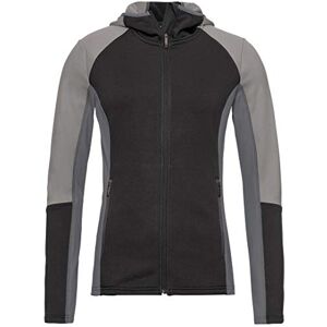 HEAD LAYLA Midlayer Full Zip Midlayer Black Anthracite, Large HEAD LAYLA Midlayer Full Zip Midlayer Black Anthracite, Large