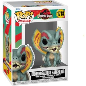 Funko POP! Movies: Jurassic Park Hatchling Dilophosaurus Collectable Vinyl Figure Gift Idea Official Merchandise Toys for Kids & Adults Movies Fans Model Figure for Collectors Funko POP! Movies: Jurassic Park Hatchling Dilophosaurus Collectable Vinyl Figure Gift Idea Official Merchandise Toys for Kids & Adults Movies Fans Model Figure for Collectors