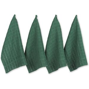 DII Dark Green Cotton Dishtowels Set - Kitchen Towels DII Dark Green Cotton Dishtowels Set - Kitchen Towels