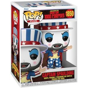 Funko Pop! Plus: House Of a Thousand Corpses – Capt. Captain Spaulding House Of 1000 Corpses (2003) Collectable Vinyl Figure Gift Idea Official Merchandise Toys for Kids & Adults Funko Pop! Plus: House Of a Thousand Corpses – Capt. Captain Spaulding House Of 1000 Corpses (2003) Collectable Vinyl Figure Gift Idea Official Merchandise Toys for Kids & Adults