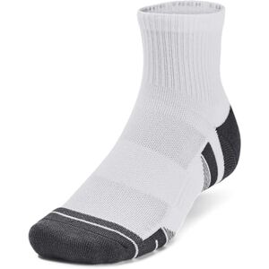 Under Armour Unisex UA Performance Tech 3pk Qtr Socks Under Armour Unisex UA Performance Tech 3pk Qtr Socks