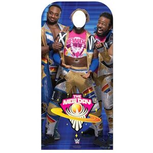 STAR CUTOUTS SC4330 The New Day WWE Tag Team Stand In Cardboard Cutout STAR CUTOUTS SC4330 The New Day WWE Tag Team Stand In Cardboard Cutout