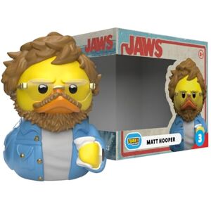 TUBBZ Boxed Edition: Jaws Matt Hooper Cosplaying Rubber Duck Vinyl Figure TUBBZ Boxed Edition: Jaws Matt Hooper Cosplaying Rubber Duck Vinyl Figure