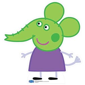 STAR CUTOUTS Official Emily Elephant (Peppa Pig Party Halloween) Cardboard Cutout 75cm Tall STAR CUTOUTS Official Emily Elephant (Peppa Pig Party Halloween) Cardboard Cutout 75cm Tall
