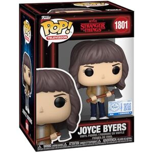 Funko POP TV: Stranger Things Season 5 Joyce Byers Amazon Exclusive Collectable Vinyl Figure Gift Idea Official Merchandise Toys for Kids & Adults Fantasy Fans Funko POP TV: Stranger Things Season 5 Joyce Byers Amazon Exclusive Collectable Vinyl Figure Gift Idea Official Merchandise Toys for Kids & Adults Fantasy Fans