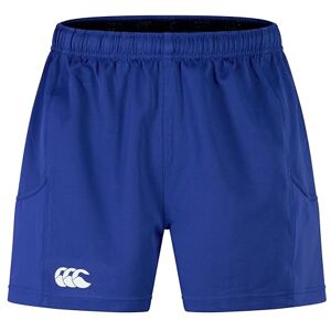 Canterbury Men's Advantage Rugby Shorts 2.0 Elasticated Waist CCC Logo Gym Shorts, Royal, XL Canterbury Men's Advantage Rugby Shorts 2.0 Elasticated Waist CCC Logo Gym Shorts, Royal, XL