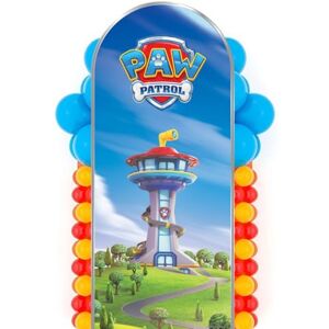 STAR CUTOUTS SC4603 Paw Patrol Logo Backdrop Cardboard Cut Out 185cm Official Paw Patrol Wall Decoration Birthday Party Backdrop & Kids Room Display STAR CUTOUTS SC4603 Paw Patrol Logo Backdrop Cardboard Cut Out 185cm Official Paw Patrol Wall Decoration Birthday Party Backdrop & Kids Room Display