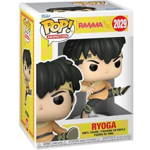 Funko Pop! Animation: R1/2 Ryoga Ranma 1/2 Collectable Vinyl Figure Gift Idea Official Merchandise Toys for Kids & Adults Anime Fans Model Figure for Collectors and Display Funko Pop! Animation: R1/2 Ryoga Ranma 1/2 Collectable Vinyl Figure Gift Idea Official Merchandise Toys for Kids & Adults Anime Fans Model Figure for Collectors and Display