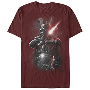 Star Wars Men's Epic Darth Vader Cardinal T-Shirt Star Wars Men's Epic Darth Vader Cardinal T-Shirt