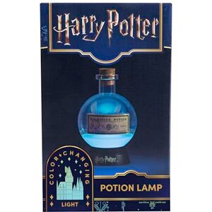 Fizz Creations Harry Potter Large Potion Lamp Multicolour. Polyjuice Potion Light. 20cm Tall. LED Illuminated Colour Changing. Mood Lamp, Night Light. Halloween Decorations. Fizz Creations Harry Potter Large Potion Lamp Multicolour. Polyjuice Potion Light. 20cm Tall. LED Illuminated Colour Changing. Mood Lamp, Night Light. Halloween Decorations.