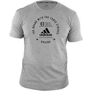 adidas Unisex Community Line T-Shirt Grey/Black adidas Unisex Community Line T-Shirt Grey/Black
