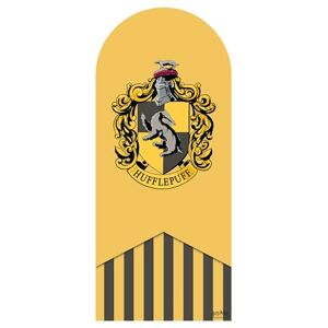 STAR CUTOUTS SC4516 Hufflepuff Backdrop & Sailboard Cardboard Cutout – Magical Wizarding Display for Parties, Events & Photo Setups STAR CUTOUTS SC4516 Hufflepuff Backdrop & Sailboard Cardboard Cutout – Magical Wizarding Display for Parties, Events & Photo Setups
