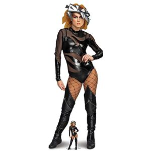 STAR CUTOUTS SC4157 WWE Becky Lynch Black Outfit Lifesize Cardboard Cutout with Mini – “The Man” Wrestling Party Decoration, Event Display & Collector Gift STAR CUTOUTS SC4157 WWE Becky Lynch Black Outfit Lifesize Cardboard Cutout with Mini – “The Man” Wrestling Party Decoration, Event Display & Collector Gift