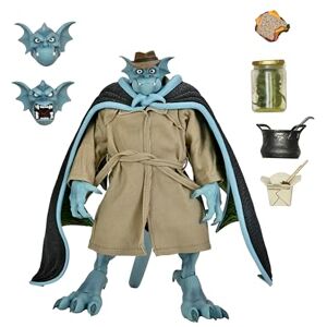 NECA Gargoyles – 1:7 Scale Collectible Action Figure, Detective Broadway “Silver Falcon” (w Closed Wings) NECA Gargoyles – 1:7 Scale Collectible Action Figure, Detective Broadway “Silver Falcon” (w Closed Wings)