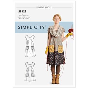 Simplicity S9122 - Dress or Tunic Pattern - Dressmaking Guide Simplicity S9122 - Dress or Tunic Pattern - Dressmaking Guide
