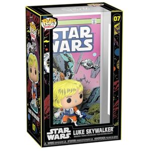 Funko Pop! Comic Covers: Star Wars – Luke Skywalker Collectable Vinyl Figure Gift Idea Official Merchandise Toys for Kids & Adults Model Figure for Collectors and Display Funko Pop! Comic Covers: Star Wars – Luke Skywalker Collectable Vinyl Figure Gift Idea Official Merchandise Toys for Kids & Adults Model Figure for Collectors and Display