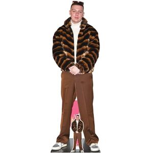 STAR CUTOUTS CS1257 Aitch Lifesize Cardboard Cutout – Music Fan Display, Party Prop & Collector Decoration 188cm STAR CUTOUTS CS1257 Aitch Lifesize Cardboard Cutout – Music Fan Display, Party Prop & Collector Decoration 188cm