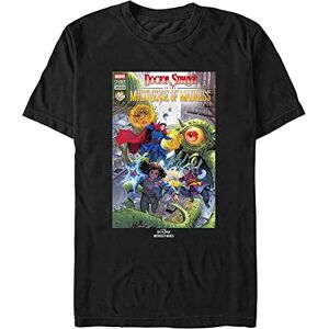 Marvel Doctor Strange in The Multiverse of Madness-Modern Comic Cover Organic Short Sleeve T-Shirt, Black, M Marvel Doctor Strange in The Multiverse of Madness-Modern Comic Cover Organic Short Sleeve T-Shirt, Black, M