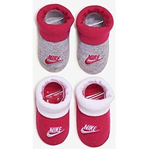 Nike Unisex Calze Nhn Futura Bootie Nn0048.a4y SOCKS, White/Grey/Berry-Multi-Colored Nike Unisex Calze Nhn Futura Bootie Nn0048.a4y SOCKS, White/Grey/Berry-Multi-Colored