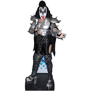STAR CUTOUTS Cut Out of Gene Simmons STAR CUTOUTS Cut Out of Gene Simmons
