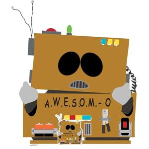 STAR CUTOUTS SC4704 South Park Cartman AwesomO Cardboard Cut Out Height 110cm Official Merchandise Ideal Cardboard Figure for Fans, Gifts, Collectors & Display STAR CUTOUTS SC4704 South Park Cartman AwesomO Cardboard Cut Out Height 110cm Official Merchandise Ideal Cardboard Figure for Fans, Gifts, Collectors & Display