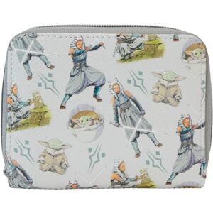 Funko Loungefly Disney : Star Wars: Ahsoka Wallet Cute Collectable Purse Gift Idea Card Holder with Multiple Card Slots Official Merchandise for Girls and Women and Ladies TV Fans Funko Loungefly Disney : Star Wars: Ahsoka Wallet Cute Collectable Purse Gift Idea Card Holder with Multiple Card Slots Official Merchandise for Girls and Women and Ladies TV Fans