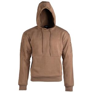 Mil-Tec Tactical Hoie Sweatshirt Dark Coyote XL Mil-Tec Tactical Hoie Sweatshirt Dark Coyote XL
