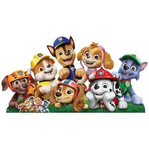 STAR CUTOUTS SC4601 Paw Patrol Group Shot Wide 94cm Cardboard Cutout – Official Party Centrepiece for Birthdays, Playrooms & Kids Events STAR CUTOUTS SC4601 Paw Patrol Group Shot Wide 94cm Cardboard Cutout – Official Party Centrepiece for Birthdays, Playrooms & Kids Events