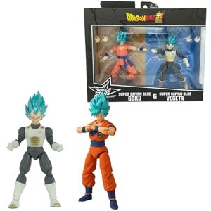 BANDAI Dragon Ball Dragon Stars Battle Pack Goku vs Vegeta Action Figures 2 x 12cm Articulated Dragon Ball Figures Dragon Stars Action Figures Anime Gifts and Merch BANDAI Dragon Ball Dragon Stars Battle Pack Goku vs Vegeta Action Figures 2 x 12cm Articulated Dragon Ball Figures Dragon Stars Action Figures Anime Gifts and Merch