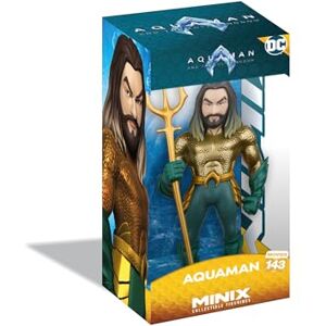 MINIX DC Aquaman Model – Collectible Superhero 12cm Figure Movie Icon Range for Fans MINIX DC Aquaman Model – Collectible Superhero 12cm Figure Movie Icon Range for Fans