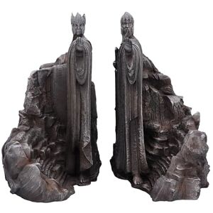 Nemesis Now Lord of the Rings Gates of Argonath Bookends 19cm, Resin, Grey, Officially Licensed Lord of the Rings, Lord of the Rings Showpiece, Cast in the Finest Resin, Expertly Hand-Painted Nemesis Now Lord of the Rings Gates of Argonath Bookends 19cm, Resin, Grey, Officially Licensed Lord of the Rings, Lord of the Rings Showpiece, Cast in the Finest Resin, Expertly Hand-Painted