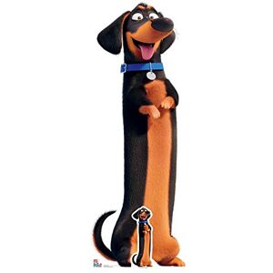 STAR CUTOUTS SC1376 Buddy Sausage Dog Secret Life of Pets Lifesize Cardboard Cutout/Standee/Standup Height 131cm Width 48cm Perfect for fans, collectors and events STAR CUTOUTS SC1376 Buddy Sausage Dog Secret Life of Pets Lifesize Cardboard Cutout/Standee/Standup Height 131cm Width 48cm Perfect for fans, collectors and events
