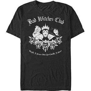 Disney Villains Bad Witch Club Men's Crew neck Black XL Disney Villains Bad Witch Club Men's Crew neck Black XL