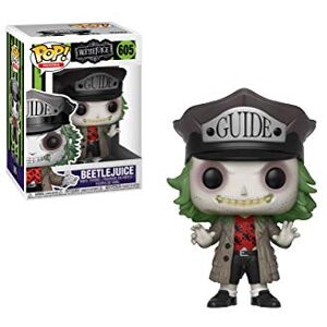Funko POP! Vinyl: Horror: Beetlejuice: Beetlejuice Guide Hat Collectable Vinyl Figure Gift Idea Official Merchandise Toys for Kids & Adults Movies Fans Model Figure for Collectors Funko POP! Vinyl: Horror: Beetlejuice: Beetlejuice Guide Hat Collectable Vinyl Figure Gift Idea Official Merchandise Toys for Kids & Adults Movies Fans Model Figure for Collectors