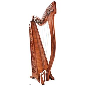 STAR CUTOUTS Life Size Cut Out with Mini Version of Harp, Cardboard, Multi-Colour, 163 x 55 x 163 cm STAR CUTOUTS Life Size Cut Out with Mini Version of Harp, Cardboard, Multi-Colour, 163 x 55 x 163 cm