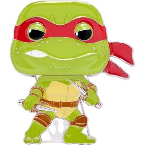 Funko Pop! Large Enamel Pin Teenage Mutant Ninja Turtles (Teenage Mutant Ninja Turtles (TMNT) ) : Raphael Enamel Pins Cute Collectable Novelty Brooch for Backpacks & Bags Funko Pop! Large Enamel Pin Teenage Mutant Ninja Turtles (Teenage Mutant Ninja Turtles (TMNT) ) : Raphael Enamel Pins Cute Collectable Novelty Brooch for Backpacks & Bags