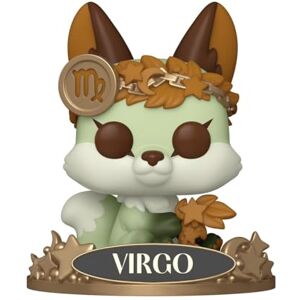 Funko POP! Zodiac: Virgo Collectable Vinyl Figure Gift Idea Official Merchandise Toys For Kids & Adults Model Figure for Collectors and Display Funko POP! Zodiac: Virgo Collectable Vinyl Figure Gift Idea Official Merchandise Toys For Kids & Adults Model Figure for Collectors and Display