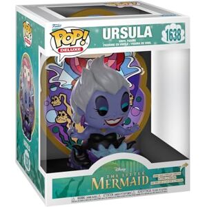 Funko Pop! Deluxe: Little Mermaid Ursula (Glass) Collectable Vinyl Figure Gift Idea Official Merchandise Toys for Kids & Adults Horror Fans Model Figure for Collectors and Display Funko Pop! Deluxe: Little Mermaid Ursula (Glass) Collectable Vinyl Figure Gift Idea Official Merchandise Toys for Kids & Adults Horror Fans Model Figure for Collectors and Display