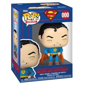 Funko Pop! Heroes: Shield Through the Ages – Superman'38 DC Comics Collectable Vinyl Figure Gift Idea Official Merchandise Toys for Kids & Adults Superheroes Fans Funko Pop! Heroes: Shield Through the Ages – Superman'38 DC Comics Collectable Vinyl Figure Gift Idea Official Merchandise Toys for Kids & Adults Superheroes Fans