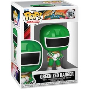 Funko POP! Television: Power Rangers Zeo Zeo Ranger Green Collectable Vinyl Figure Gift Idea Official Merchandise Toys For Kids & Adults Model Figure for Collectors and Display Funko POP! Television: Power Rangers Zeo Zeo Ranger Green Collectable Vinyl Figure Gift Idea Official Merchandise Toys For Kids & Adults Model Figure for Collectors and Display