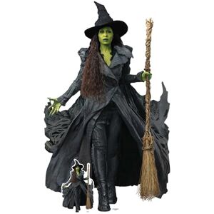 STAR CUTOUTS SC4736 Wicked For Good Elphaba – 159cm Lifesize Cardboard Cutout Official Universal Pictures Party, Birthday & Room Decoration STAR CUTOUTS SC4736 Wicked For Good Elphaba – 159cm Lifesize Cardboard Cutout Official Universal Pictures Party, Birthday & Room Decoration