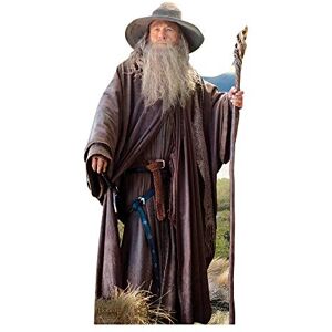 STAR CUTOUTS SC667 Gandalf Ian McKellen The Lord of the Ring Lifesize Cardboard Cutout STAR CUTOUTS SC667 Gandalf Ian McKellen The Lord of the Ring Lifesize Cardboard Cutout
