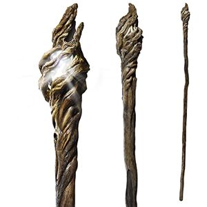 The Noble Collection The Hobbit Gandalf Illuminating Staff Full Size 74in (188cm) Light-Up Prop Replica Officially Licensed Film Set Movie Props Gifts The Noble Collection The Hobbit Gandalf Illuminating Staff Full Size 74in (188cm) Light-Up Prop Replica Officially Licensed Film Set Movie Props Gifts