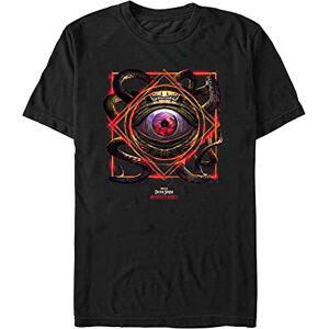 Marvel Doctor Strange 2-Eyeball Spell Organic Short Sleeve T-Shirt, Black, S Marvel Doctor Strange 2-Eyeball Spell Organic Short Sleeve T-Shirt, Black, S