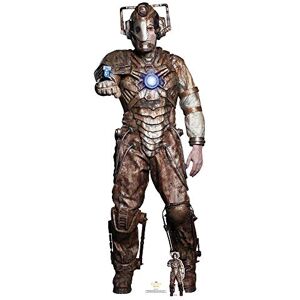 STAR CUTOUTS SC1522 Ashad Lone Cyberman Lifesize Cardboard Cutout Ideal for Doctor Who Fans, Parties, Collectors and Events, Solid, Regular STAR CUTOUTS SC1522 Ashad Lone Cyberman Lifesize Cardboard Cutout Ideal for Doctor Who Fans, Parties, Collectors and Events, Solid, Regular