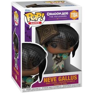 Funko POP! Games: Dragon Age Neve Collectable Vinyl Figure Gift Idea Official Merchandise Toys For Kids & Adults Model Figure for Collectors and Display Funko POP! Games: Dragon Age Neve Collectable Vinyl Figure Gift Idea Official Merchandise Toys For Kids & Adults Model Figure for Collectors and Display