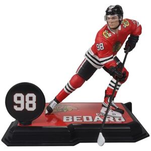 McFarlane Toys Connor Bedard (Chicago Blackhawks), NHL Posed, 7in Figure McFarlane Toys Connor Bedard (Chicago Blackhawks), NHL Posed, 7in Figure