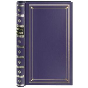 Pioneer Spiral Bound Photo Album 300 Bi-Directional Memo Pockets Hold 4x6 Photos, Bay Blue Pioneer Spiral Bound Photo Album 300 Bi-Directional Memo Pockets Hold 4x6 Photos, Bay Blue