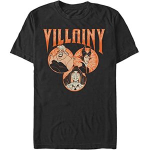 Disney Men's Villains Villainy Circled T-Shirt, Black, L Disney Men's Villains Villainy Circled T-Shirt, Black, L